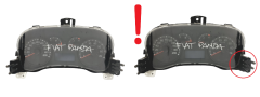 Tacho Kombiinstrument Fiat Panda 5550004601 04 58645