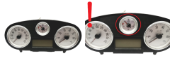 Tacho Kombiinstrument Lancia Ypsilon 51786249 110080211013 56628 Tacho Kombiinstrument Lancia Ypsilon 51786249 110080211013 56628