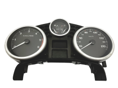Tacho Kombiinstrument Peugeot 207 A2C53065547 43610 Tacho Kombiinstrument Peugeot 207 A2C53065547 43610