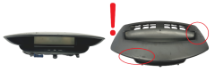 Tacho Kombiinstrument Citroen C4 96572391ZD 55110