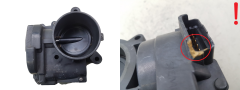 Drosselklappe V757669780-02 A2C53279370 PSA Mini 1562
