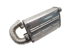 Schalldämpfer Neues Original Webasto Thermo Top V 9001800D 3