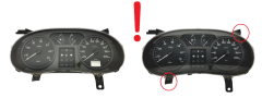 Tacho Kombiinstrument Renault Kangoo 1 8200176654 B 53834