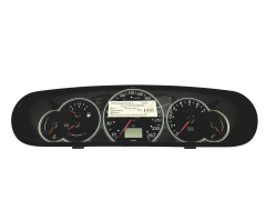 Tacho Kombiinstrument Citroen C5 Lift 9655608780 52836