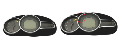 Tacho Kombiinstrument Renault Megane 3 A2C53258659 VDO