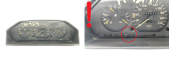 Tacho Kombiinstrument Mercedes E W124 1245438622 VDO