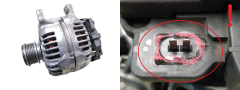 Lichtmaschine Generator VW AG Skoda 06F903023F Bosch 0124525091 140A 1092 Lichtmaschine Generator VW AG Skoda 06F903023F Bosch 0124525091 140A 1092