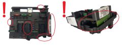 Steuergerät BSM B3 9644038680 PSA Delphi 1766