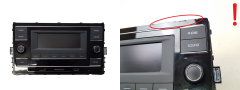 Autoradio USB SD VW Crafter 7C0035153 Ultra Low SBT