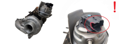 Turbolader 9686120680 GTC1244VZ 0375P7 Garrett 1.6 HDI TDCI PSA Ford Volvo
