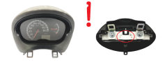 Tacho Kombiinstrument Fiat Seicento 735382378 6063449929 55222