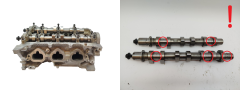 Zylinderkopf 1642R-12 110417920R 0.9 TCE H4B Dacia Renault