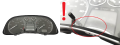 Tacho Kombiinstrument Peugeot 307 9660470680 49823