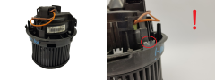 Heizung Motor C1 108 Aygo B000493380 87103-YV010 T918262 3770