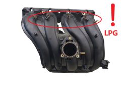 Ansaugkrümmer 0361P0 9639134180 1.8 2.0 16V LPG  Peugeot Citroen