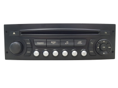 Cd-Radio Citroen Peugeot 98041626XT PSA6351-10