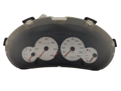 Tacho Kombiinstrument Peugeot 206 9648836580 000500803 1128