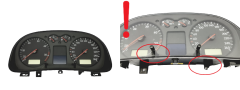 Tacho Kombiinstrument VW Golf MK4 1J0920825C 110080077004 52298 Tacho Kombiinstrument VW Golf MK4 1J0920825C 110080077004 52298