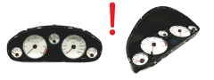 Tacho Kombiinstrument Peugeot 407 9658138580 59130