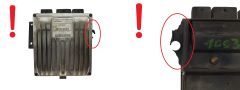 Steuergerät 8200619409 8200399038 R0410B034C Renault TRW Delphi 3034