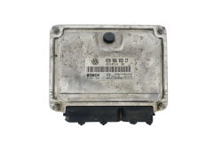 Steuergerät 030906032CF 0261207177 VW Bosch 43077
