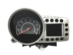Tacho Kombiinstrument Chevrolet Spark 95127109 51806