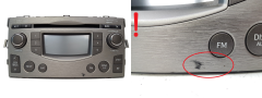 Cd-Radio Toyota Corolla Verso 86120-0F060 CQ-JS7870G W53834 Cd-Radio Toyota Corolla Verso 86120-0F060 CQ-JS7870G W53834