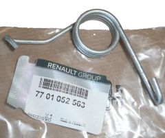 Befestigung Neues Original 7701052563 Renault
