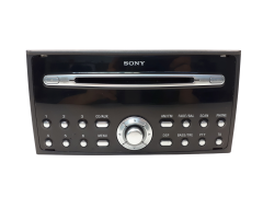 Cd-Radio Mit Mp3 Ford Focus 4M5T-18C815-BE CDX-FS214 Sony Cd-Radio Mit Mp3 Ford Focus 4M5T-18C815-BE CDX-FS214 Sony
