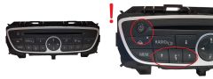 Cd-Radio Renault Twingo 2 281150031R RENR1A101-05 21103
