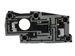 Lampenträger Heckleuchte Links Hinten Peugeot 306 6350H7 2321 Valeo