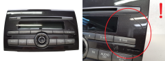Cd-Radio Fiat Bravo 735451941 VP6FCF-18C815-AD