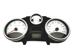 Tacho Kombiinstrument Peugeot 206+ 9666637180 52117 Tacho Kombiinstrument Peugeot 206+ 9666637180 52117