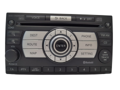 Cd-Radio Navi BT Nissan Qashqai 28185JG400 PN-2874F