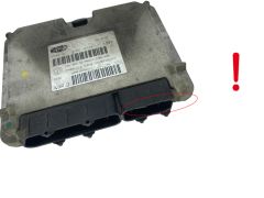 Steuergerät 51793116 IAW4AF.S2 61601.127.03 Fiat Magneti Marelli 61330