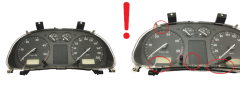 Tacho Kombiinstrument VW Polo 6N 5392326610 53923266 Motometer