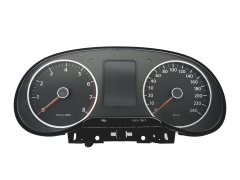 Tacho Kombiinstrument VW Polo 6R 6R0920860B A2C53339724 56898