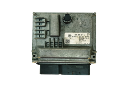 Steuergerät 03P906021K 28281647 VW Skoda Delphi 32662