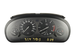 Tacho Kombiinstrument BMW 5 E39 6211 8370086 VDO 51392 Tacho Kombiinstrument BMW 5 E39 6211 8370086 VDO 51392