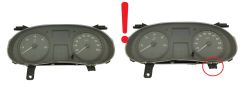 Tacho Kombiinstrument Trafic 2 Vivaro Primastar 8200283199 E 69556