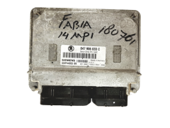 Steuergerät 047906033C 5WP44203 09 Skoda Siemens 