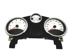 Tacho Kombiinstrument Peugeot 207 9666748780 52135