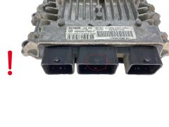 Steuergerät 5WS40175D-T 9659317280 9647568180 PSA Siemens 63959