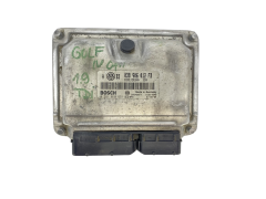 Steuergerät 038906012FB 0281010651 VW Bosch 57814