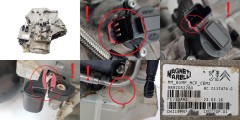 Getriebe 20DR42 1.6 HDi 8v Citroen Peugeot Berlingo 2 Partner 2 Getriebe 20DR42 1.6 HDi 8v Citroen Peugeot Berlingo 2 Partner 2
