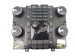 Klimabedienteil Bedienung AC Radio Volvo V60 S60 31288318