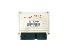 Steuergerät 4B0906018DH 0261207928 VW Audi Bosch 34060