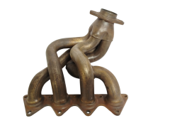 Auspuff-Krümmer Abgaskrümmer 7700114282 Renault Clio 2 Sport 2.0 F4R 162399