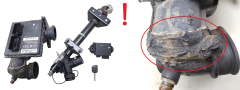 Startset Mercedes-Benz A  A1661500379 1688200226 1.4