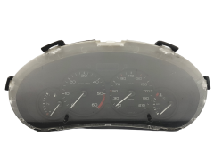 Tacho Kombiinstrument Peugeot 206 9648836380 000500103 43659